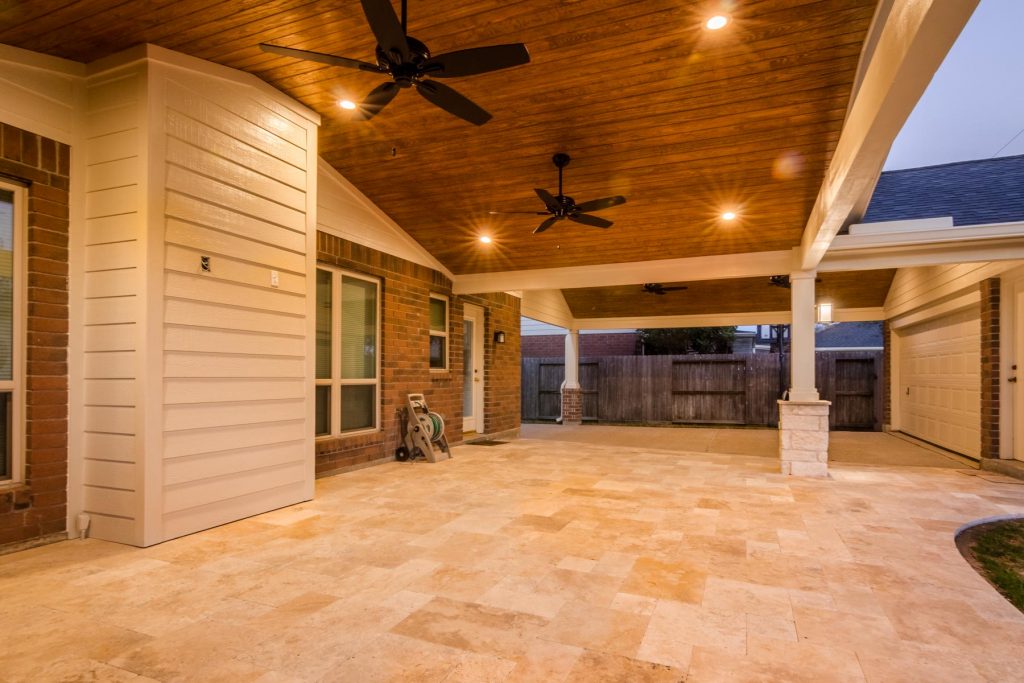 patio cover and carport